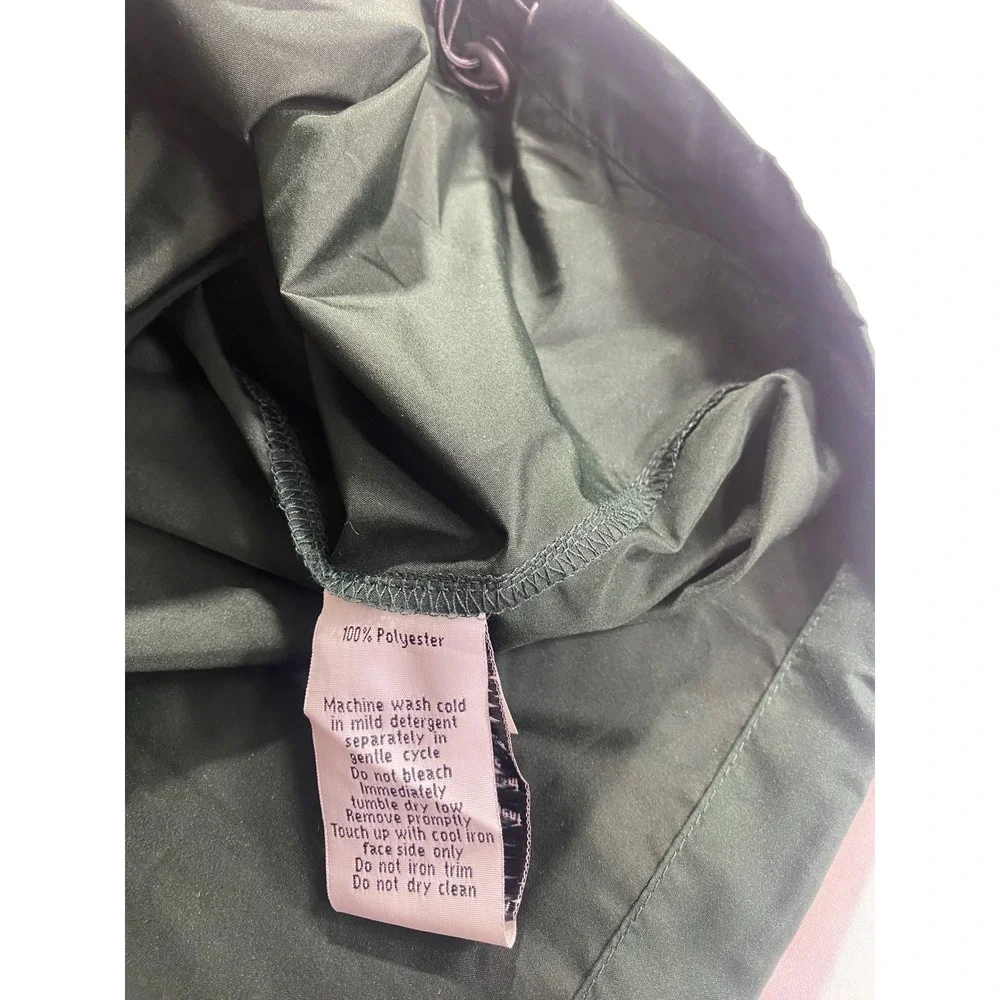 Core 365 Windbreaker Jacket Mens XXL Forest Green New Delgado Baseball Full Zip